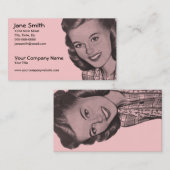 レトロスマイル 名刺 (正面/裏面)