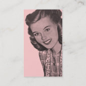 レトロスマイル 名刺 (裏面)