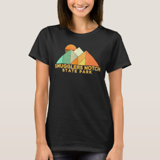 レトロスマグラーズノッチ州パーク動揺して Tシャツ