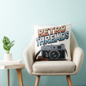 レトロスレッド クッション (椅子)