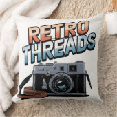 レトロスレッド クッション (ブランケット)