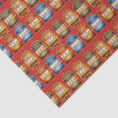 レトロスロットパターン 薄葉紙 (詳細)