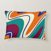 レトロスワーズクラシック- 70sスタイル アクセントクッション (裏面)