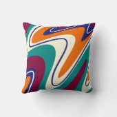 レトロスワーズクラシック- 70sスタイル クッション (裏面)