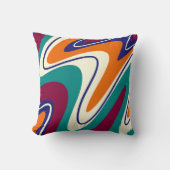 レトロスワーズクラシック- 70sスタイル クッション (正面)