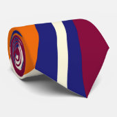 レトロスワーズクラシック- 70sスタイル ネクタイ (ロール)