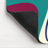 レトロスワーズクラシック- 70sスタイル マウスパッド (コーナー)