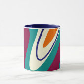 レトロスワーズクラシック- 70sスタイル マグカップ (中央)