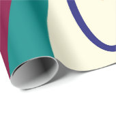 レトロスワーズクラシック- 70sスタイル ラッピングペーパー (ロールコーナー)