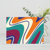 レトロスワーズクラシック- 70sスタイル 招待状 (スタンド正面)