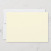 レトロスワーズクラシック- 70sスタイル 招待状 (裏面)