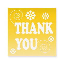 レトロスワールオーダーサンキューイエロー