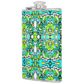 レトロスワールドードル60s 70sヴィンテージスタイル フラスク (左)