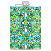 レトロスワールドードル60s 70sヴィンテージスタイル フラスク (正面)