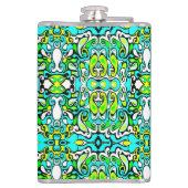 レトロスワールドードル60s 70sヴィンテージスタイル フラスク (裏面)