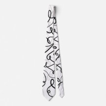 レトロスワールモダン白黒