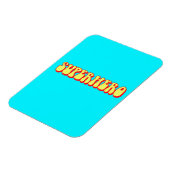 レトロスーパーヒーロー マグネット (左側)