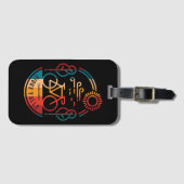 レトロスー秋サイクリートイル ラゲッジタグ (正面横)