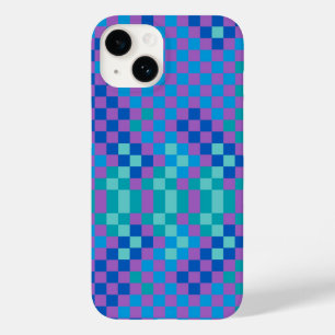 レトロス市松模様にネーク市松模様にパターン Case-Mate iPhone 14ケース