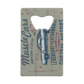 レトロス改造テンレス鋼ボトルオープナー クレジットカード栓抜き (裏面)