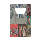 レトロス改造テンレス鋼ボトルオープナー クレジットカード栓抜き (裏面)