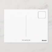 レトロズーベルリンモンキートラベ広告ルズ ポストカード (裏面)