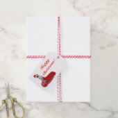 レトロセクシーピンナップガールアートクリスマスギフトタグH! ギフトタグ (より糸付き)