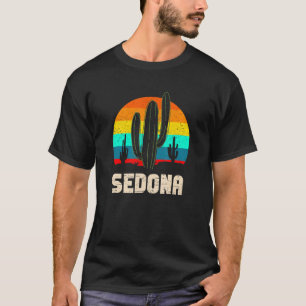 レトロセドナアリゾナヴィンテージサンセットサボラブアズ Tシャツ
