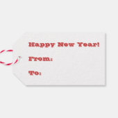 レトロセラミッククリスマスツリー ギフトタグ (裏面横)