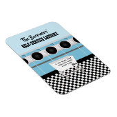 レトロセルフサービスのランドリー彼らは仕事をする マグネット (右側)