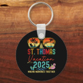 レトロセントトーマス休暇2025メモリーマッチングG キーホルダー (正面)