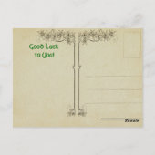 レトロセントパトリックの日葉書 ポストカード (裏面)