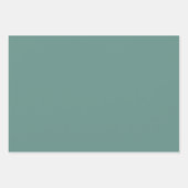 レトロセージ&サンドチアリーダーマンダラデコホタテ ラッピングペーパーシート (正面2)