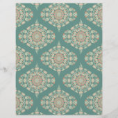 レトロセージ&サンド華美マンダラオジーダマスク (正面)