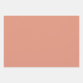 レトロセージ&サンド華美マンダラオジーダマスク ラッピングペーパーシート (正面2)