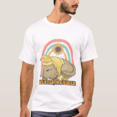 レトロセーター天気 – 秋Tシャツ Tシャツ (正面)