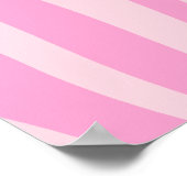 レトロセール看板ピンクセールのポスター、ブティック ポスター (角)