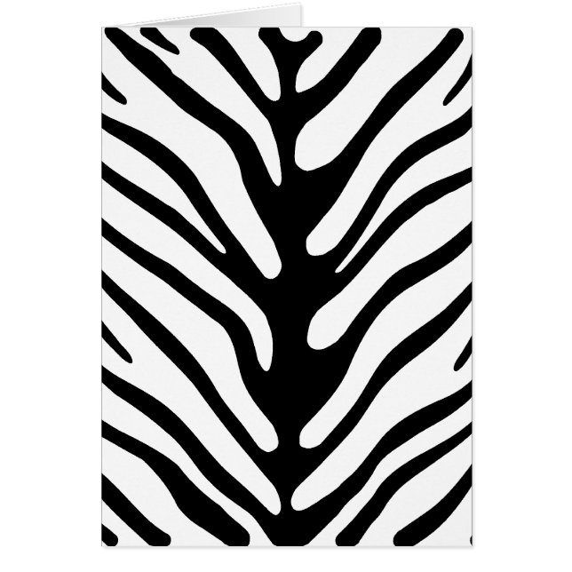 レトロゼブラストライプモチーフ (正面)