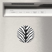 レトロゼブラストライプモチーフ マグネット (インサイチュ (食洗機))