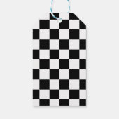 レトロソックホップバースデーパーティー ギフトタグ (裏面)