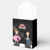 レトロソックホップバースデーパーティー フェイバーボックス (オープン)