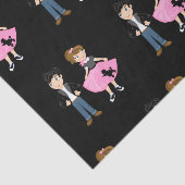 レトロソックホップバースデーパーティー 薄葉紙 (詳細)