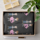 レトロソックホップバースデーパーティー 薄葉紙 (ギフト)