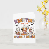 レトロソノグラフ超音波テックハロウィンヴァスクル カード (黄色い花)