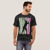 レトロソフトボール誕生日カレッジチームヴィンテージディスタ Tシャツ (正面フル)