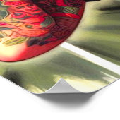 レトロソルジャーガールズ ポスター (角)