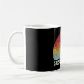 レトロソーセージ検査 – ウィーナー愛好家 コーヒーマグカップ (左)