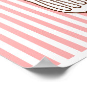 レトロソーダショップダイナーデコールポスター ポスター (角)