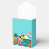 レトロソーダファウンテンフライボックス フェイバーボックス (オープン)