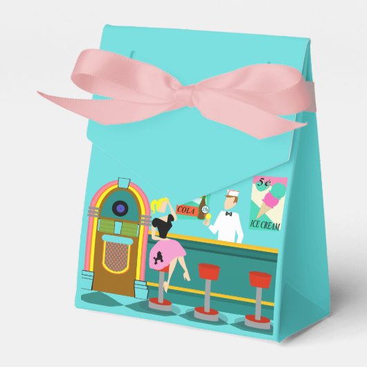 レトロソーダファウンテンフライボックス フェイバーボックス (正面サイド)